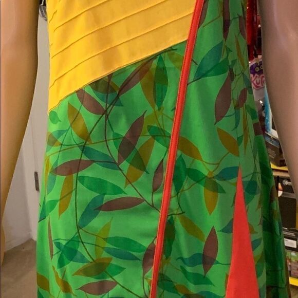 H.H.G. Mixed Pattern Sleeveless Cotton Shift Lrg. - Picture 4 of 8